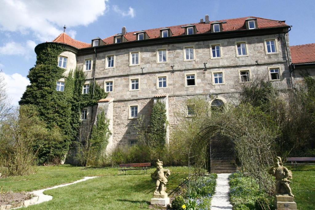 Schloss Schwanberg Rödelsee Extérieur photo