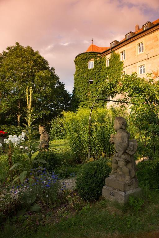 Schloss Schwanberg Rödelsee Extérieur photo