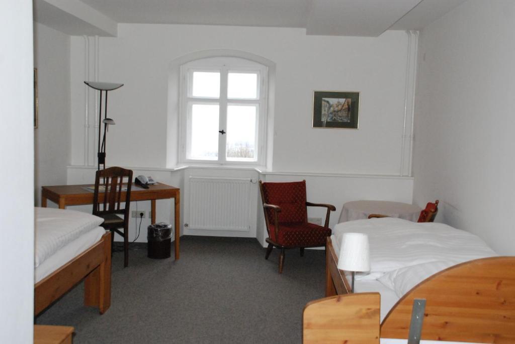 Schloss Schwanberg Rödelsee Chambre photo