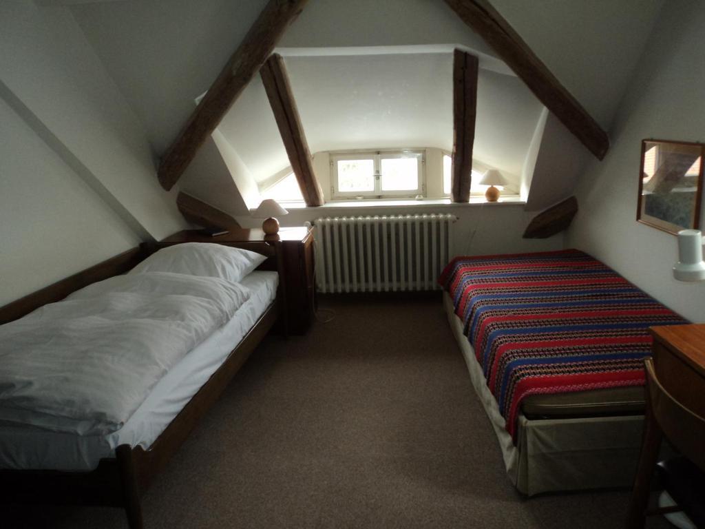 Schloss Schwanberg Rödelsee Chambre photo