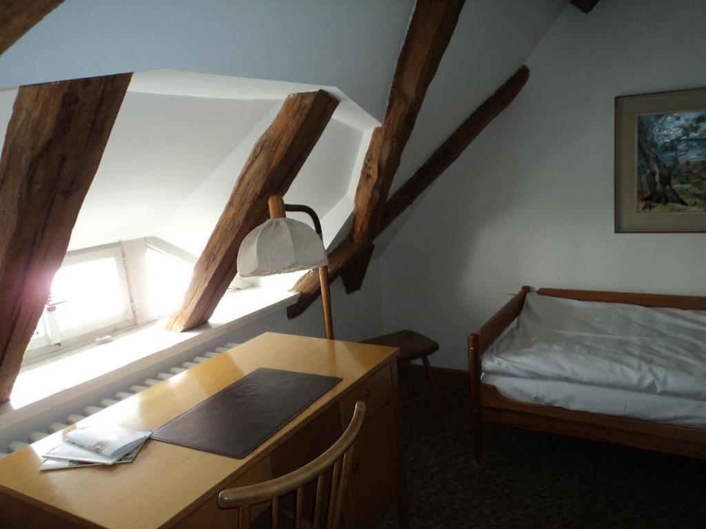 Schloss Schwanberg Rödelsee Chambre photo